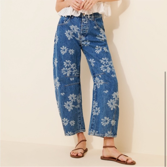 We The Free Denim Button-Up Jeans - Picture 7 of 12